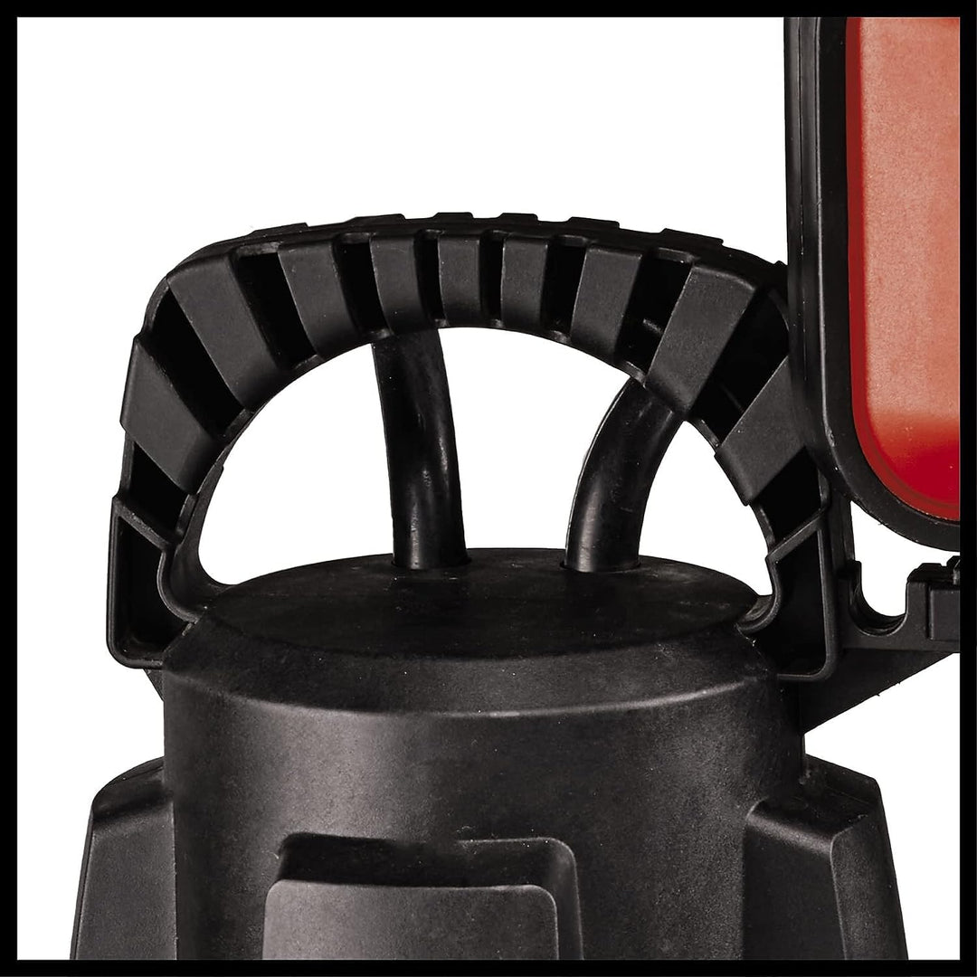 Einhell Schmutzwasserpumpe GC-DP 9040 N (900 W, 22.000 L/h Förderleistung, Ø 40 mm Fremdkörper, Ther