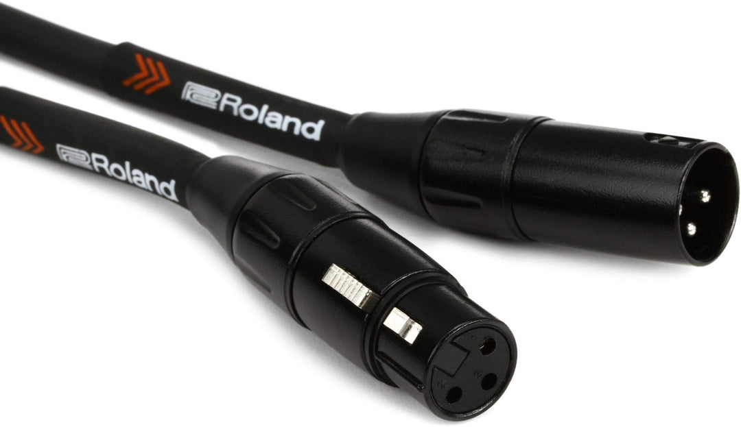 Roland Mikrofonkabel Heavy Duty XLR 10 Fuss / 3 Meter BLACK SERIES BLACK SERIES 10 Fuss / 3 Meter He