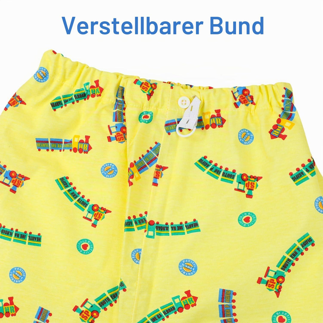 MOEMOE BABY Windelhosen Kinder, Windelhose Nachts kinder, 2 Stück Baumwolle Töpfchen Traininghose fü