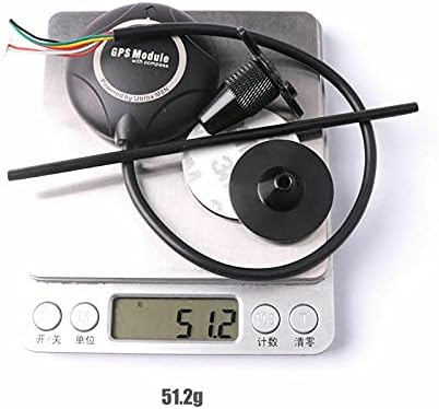 NEO-M8N GPS-Modul + klappbare Antennenhalterung