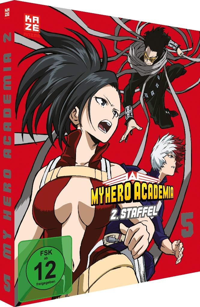 My Hero Academia - Staffel 2 - Vol.5 - [Blu-ray], Blu-ray