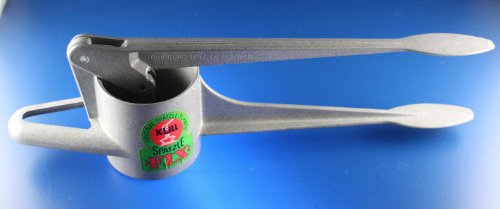 SPÄTZLEPRESSE KARTOFFELPRESSE ORIGINAL KULL SPÄTZLE FIX SPÜLMASCHINENFEST WUNSCHFARBE (Granit - Gran