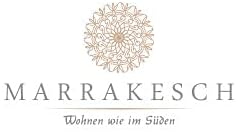 Marrakesch Sitzbank Bank aus Holz und Jute Josue 90 cm 2-Sitzer | Ideal im Garten Terrasse und Balko