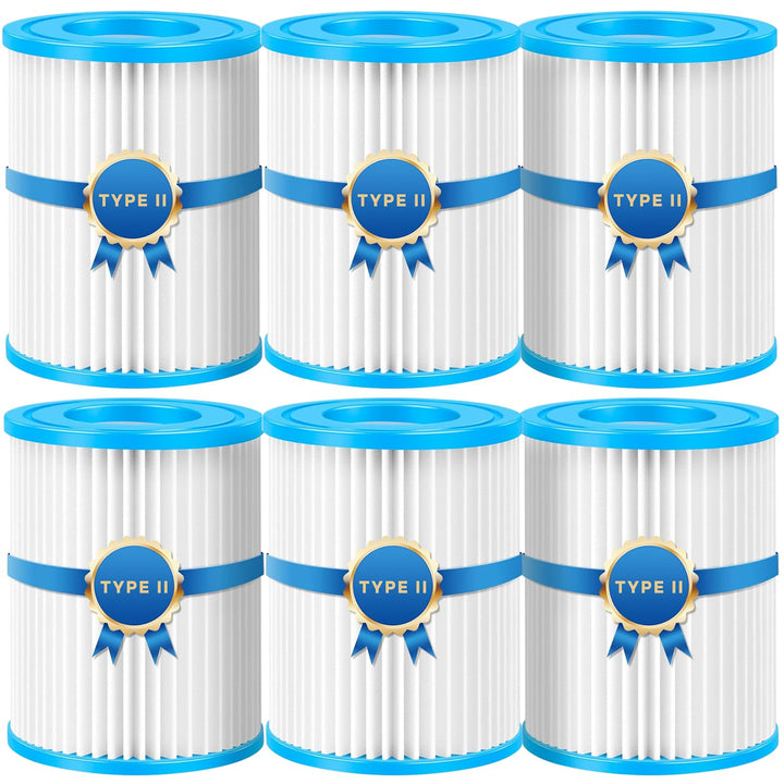 Filter Typ II für 58094, Filter grösse 2 geeignet für Steel pro Frame Pool, Familien-Pool,aufblasbar