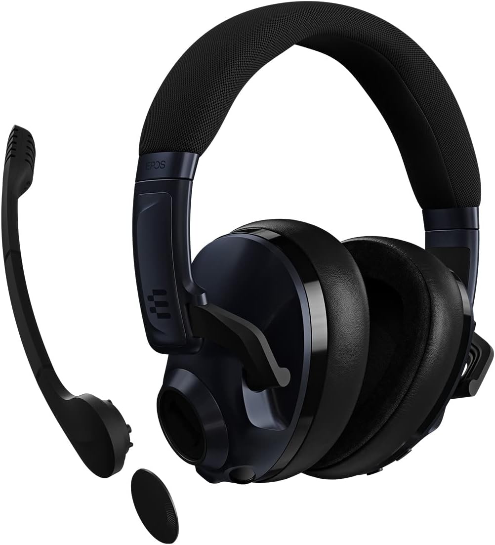 EPOS H3Pro Hybrid PC Gaming Headset mit Mikrofon - Geräuschunterdrückung - Anpassbar - Smart Button