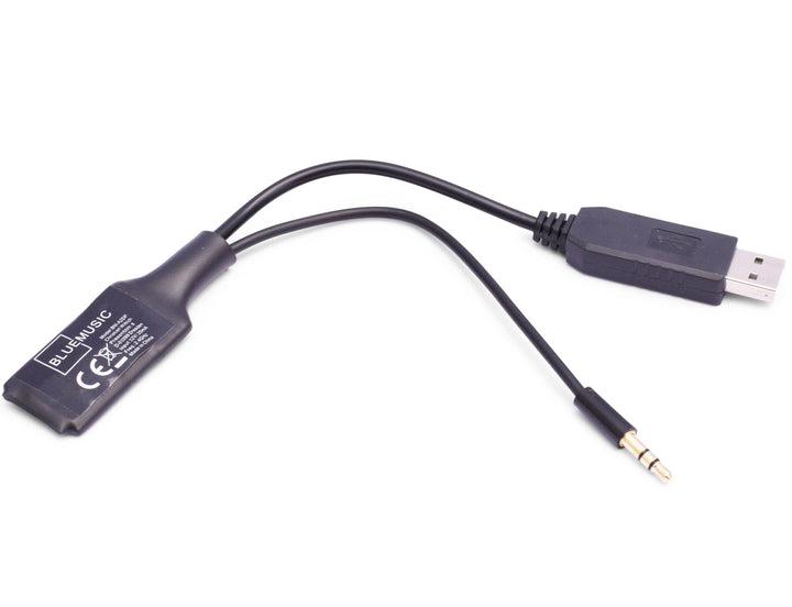BlueMusic Bluetooth Audio Adapter kompatibel mit BMW E60 E90 E81 E87 X5 E70 Z4 E89 USB/AUX Audio (fü