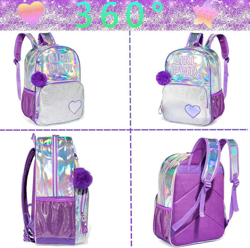 HTgroce Rucksack Mädchen Durchsichtig Rucksack Transparent Plastic schultascheTransparent Waterproof
