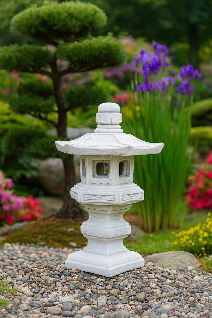 AniPlants Steingarten Ornament Japanische Pagode/Laterne Dabotap