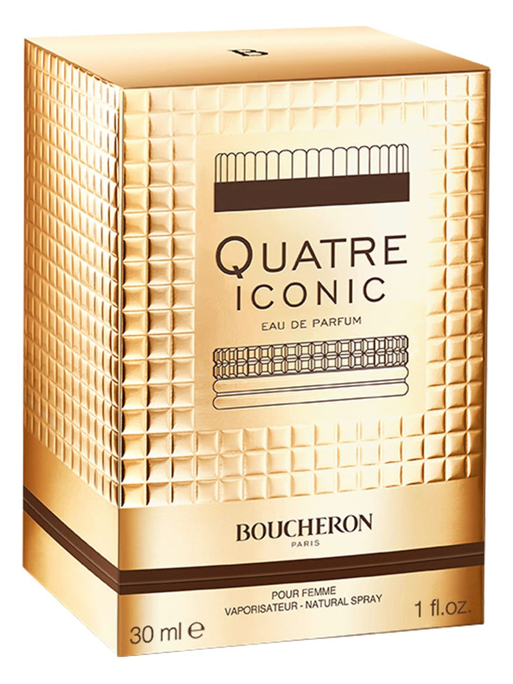 Boucheron Quatre Iconic EdP, Linie: Quatre Iconic, Eau de Parfum für Damen, Inhalt: 30ml
