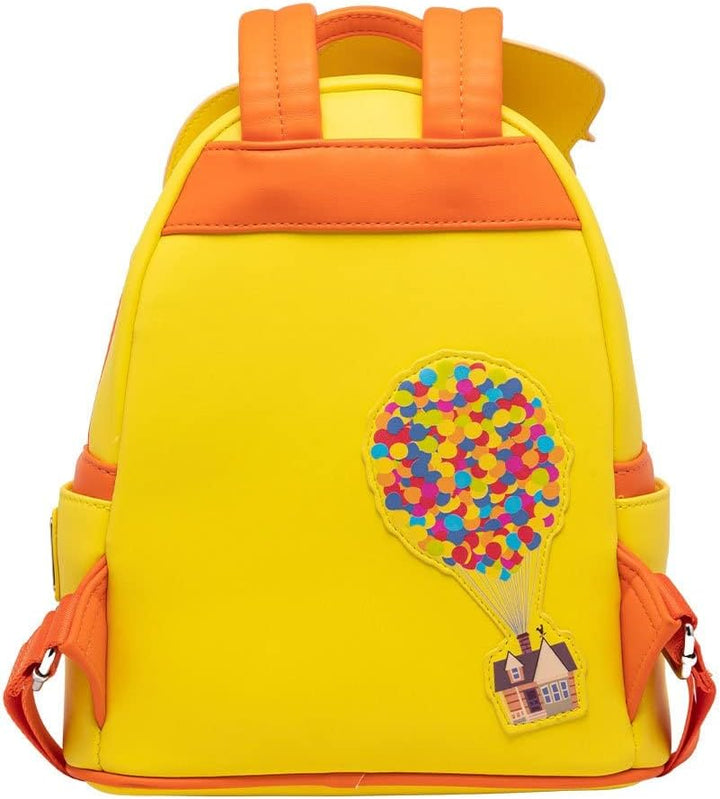 Loungefly Disney Pixar Up Russell Cosplay Damen Mini Rucksack Geldbörse, Mehrfarbig, Einheitsgrösse,