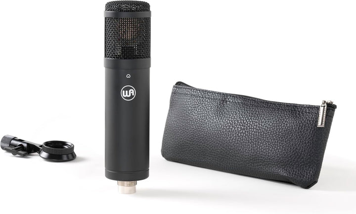 Warm Audio - WA-47jr SE BLACK Grossmembran-Kondensatormikrofon mit Nierencharakteristik Schwarz, Sch