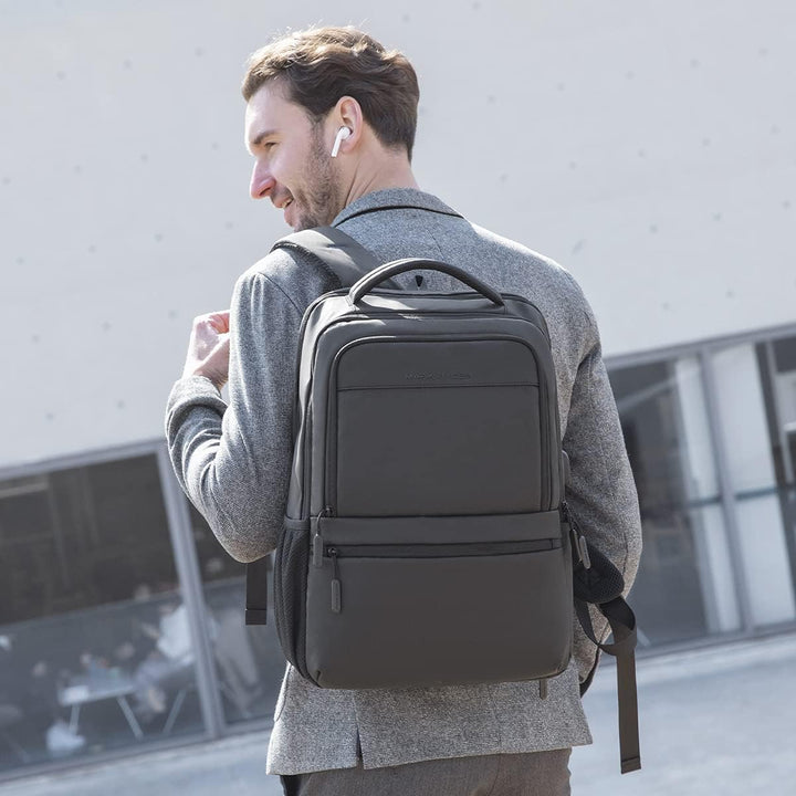 MARK RYDEN Laptop Rucksack Schulrucksack 15.6 Zoll Casual Business Daypack Reiserucksack für College
