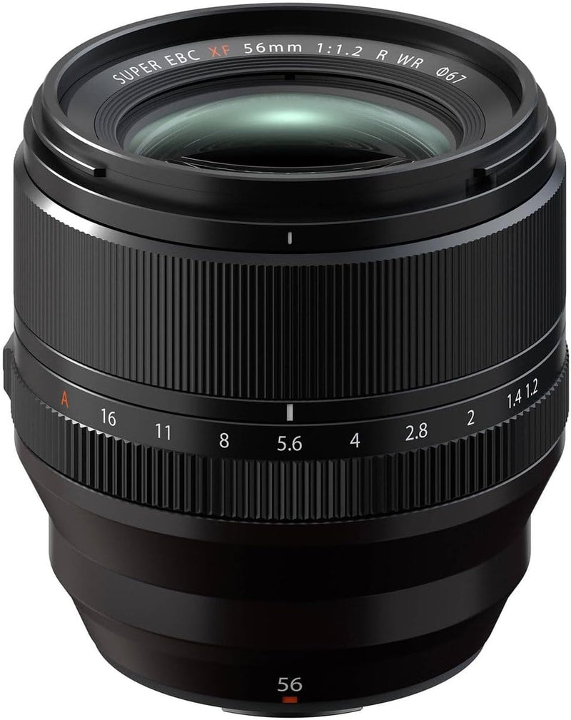 Fujifilm Objektiv FUJINON XF56mm F1.2 R WR, schwarz