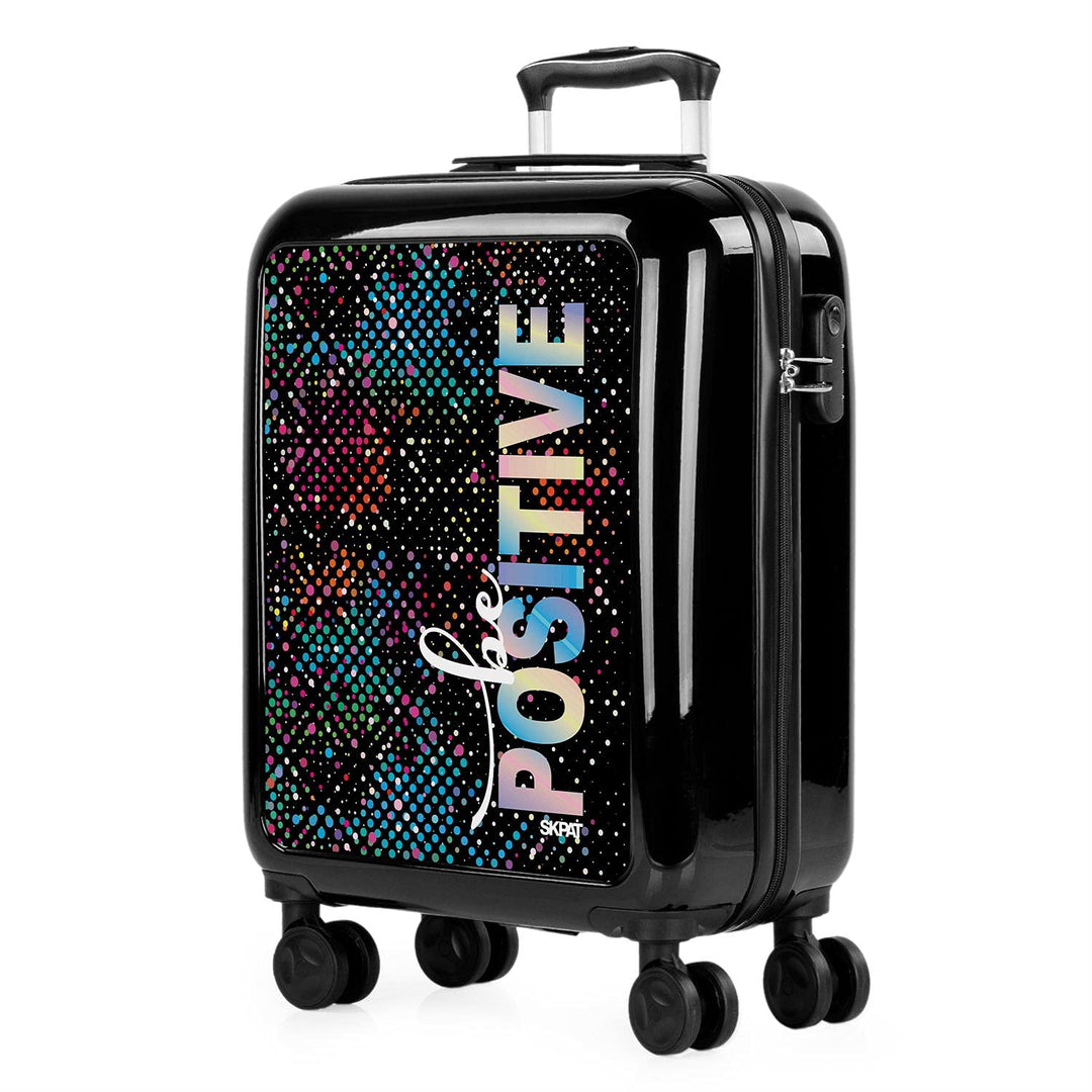 SKPAT - Koffer Klein Handgepäck - Handgepäck Koffer 4 Rollen - Koffer handgepäck 55x40x20 Leicht und