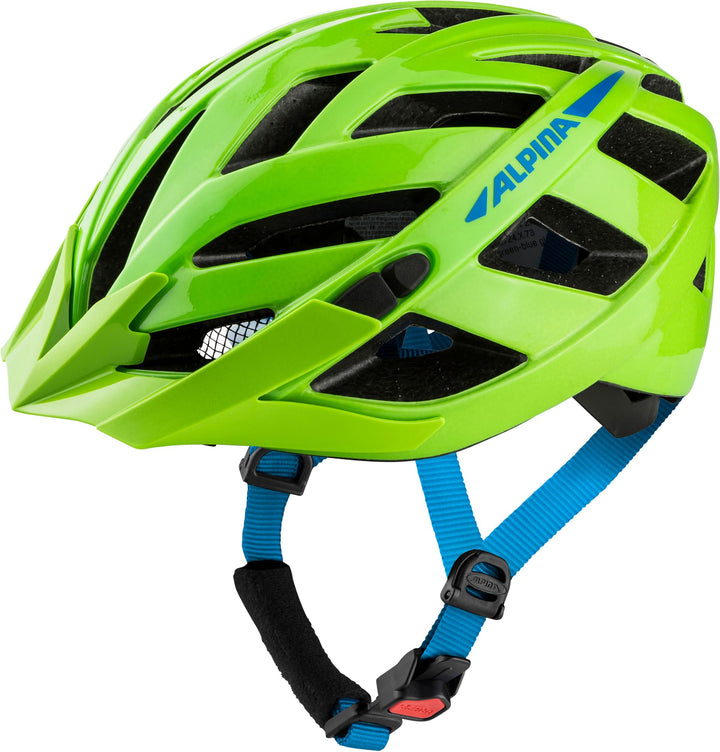 ALPINA PANOMA - Reflektierender & Optimal Belüfteter Fahrradhelm Mit Fliegennetz & Nachrüstbarem LED