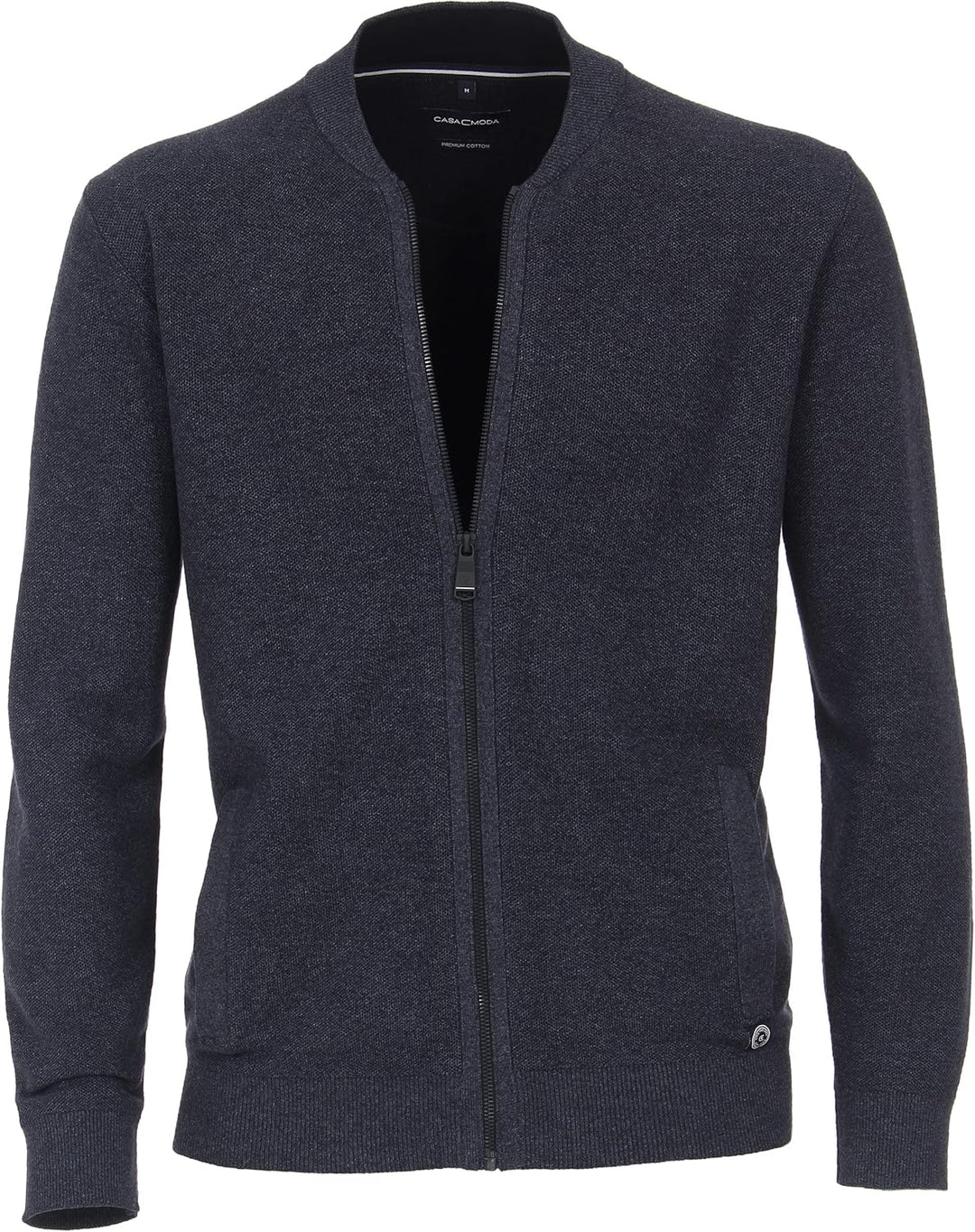 CASAMODA Strickjacke Uni Standard M Dunkelblau, Standard M Dunkelblau