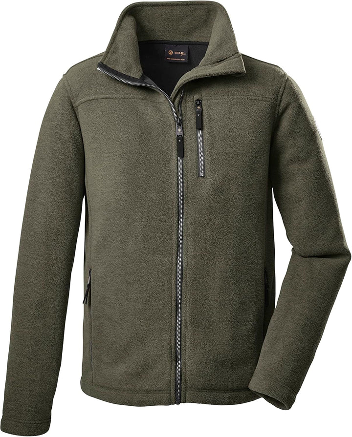 G.I.G.A. DX Herren Gw 17 Mn Kntflc Jckt Casual Fleecejacke L oliv, L oliv