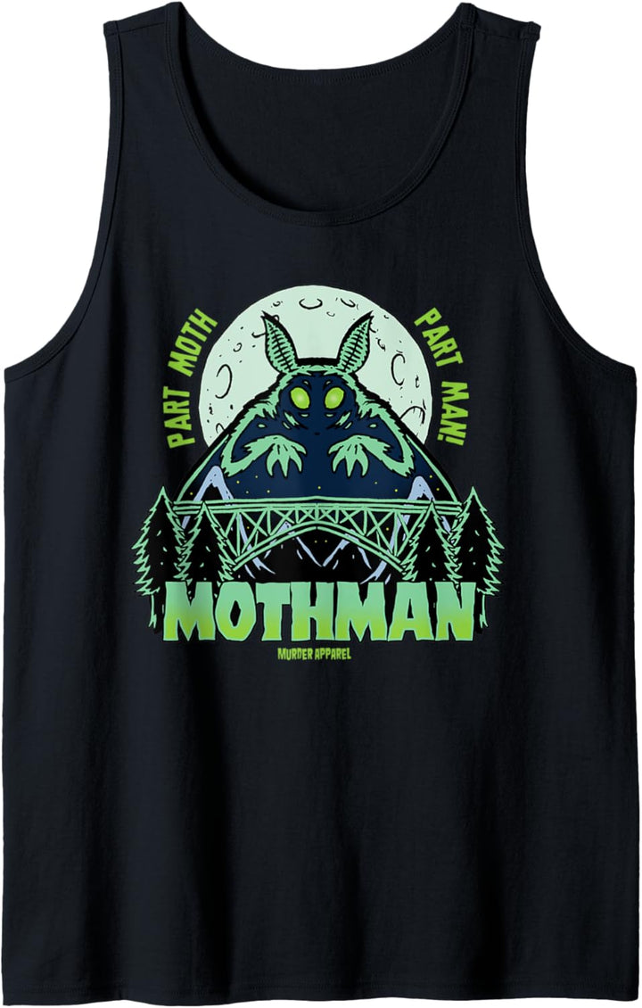Mothman Retro Tank Top
