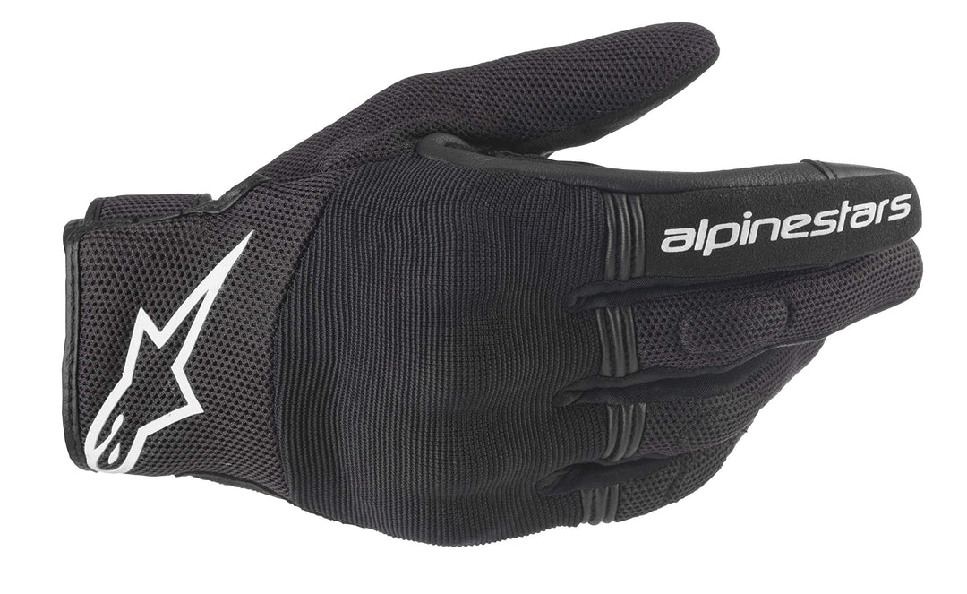 Alpinestars Motorradhandschuhe Copper Gloves Black White, Black/White, XL, 356842012- XL XL BLACK/WH