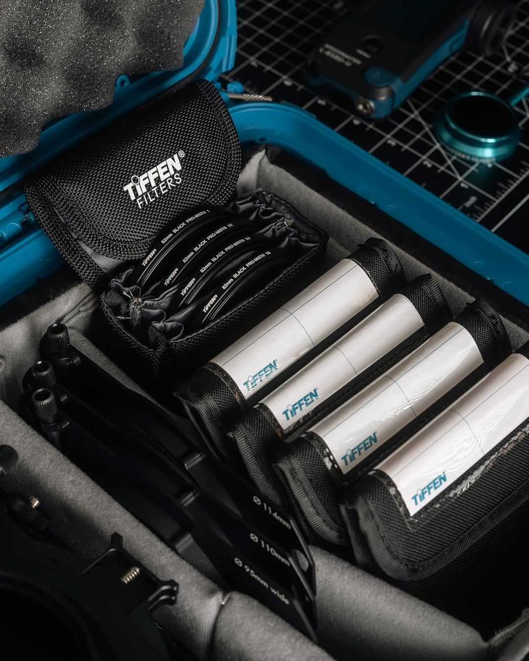 Tiffen Filter 77MM BLACK PRO-MIST 1 FILTER 77 mm Filtern, 77 mm Filtern