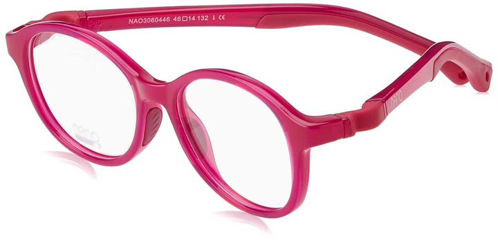 NANOVISTA Unisex Kinder Sonnenbrille 44 Frambuesa Cristal/Frambuesa, 44 Frambuesa Cristal/Frambuesa
