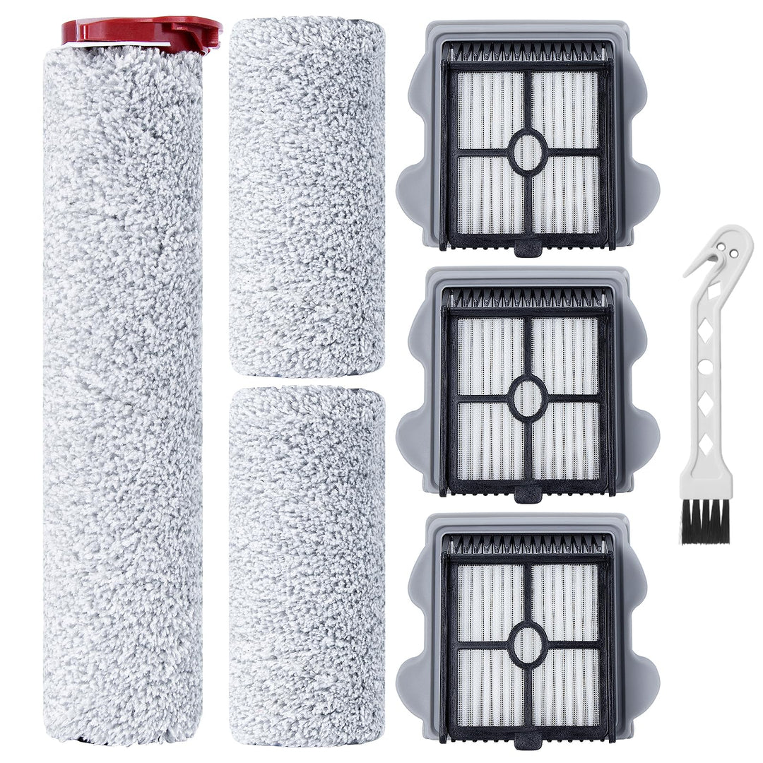 Bürstenrolle Filter Ersatzteile für Roborock Dyad Pro/Dyad Pro Combo Nass Trockensauger Kabelloser Z