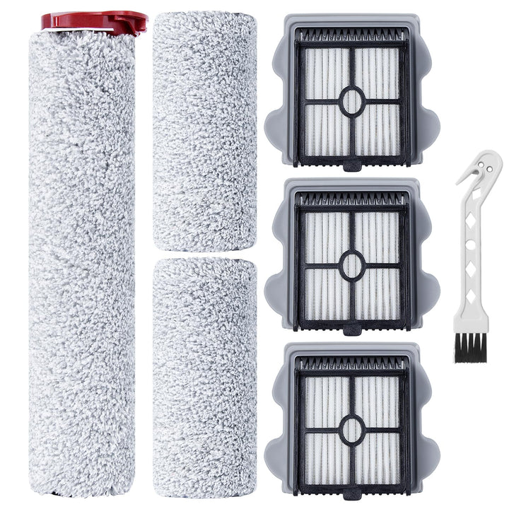 Bürstenrolle Filter Ersatzteile für Roborock Dyad Pro/Dyad Pro Combo Nass Trockensauger Kabelloser Z