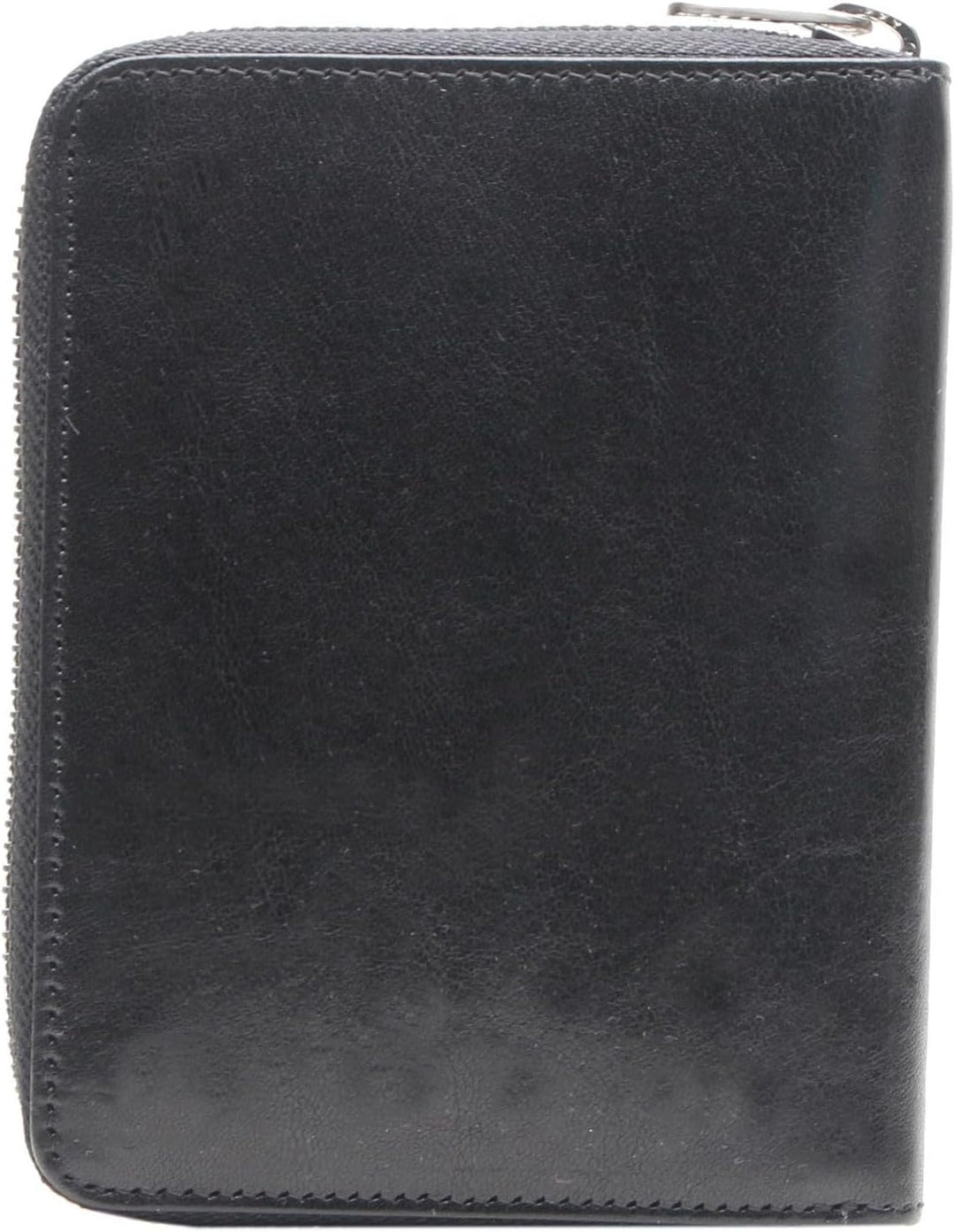 Esquire Toscana Damengeldbörse Leder 14 cm Schwarz, Schwarz