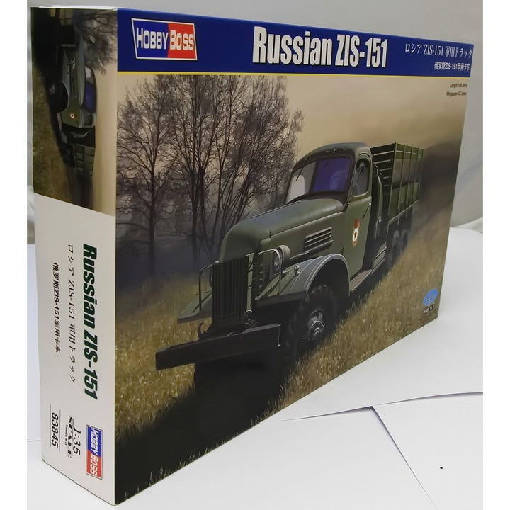 Hobby Boss 83845 - Modellbausatz Russian ZIS-151
