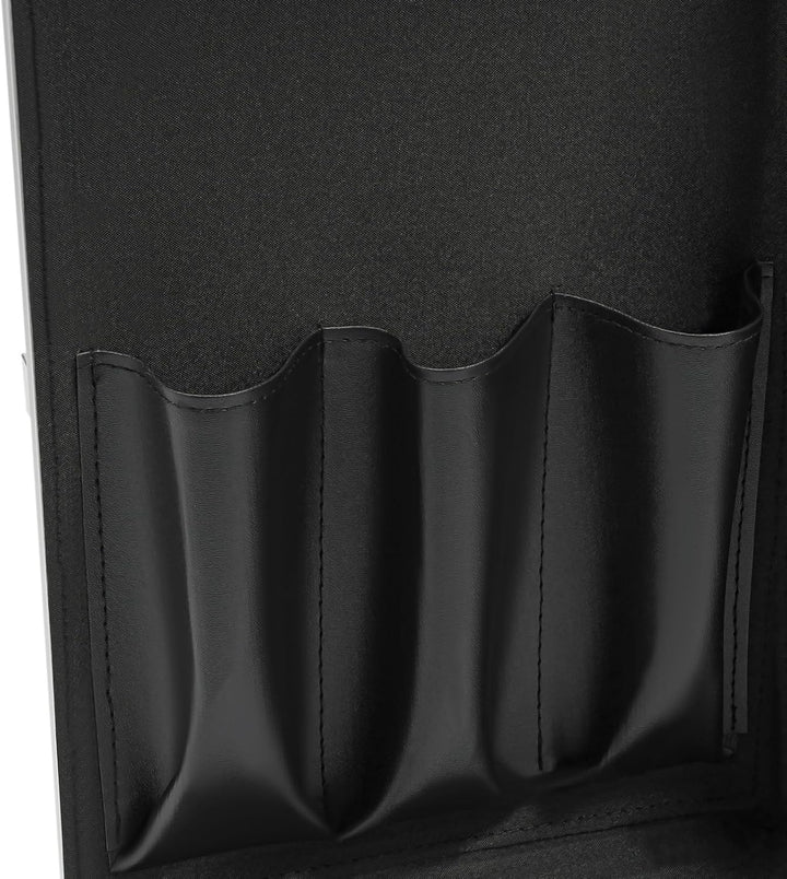 Mobile Fusspflegekoffer Höhe 91cm Grosse Kapazität Fusspflege Trolley Kosmetikkoffer Multikoffer mit