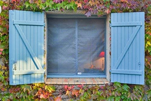 Fliegengitter verstellbar Magnetverschluss Tranquilisafe® für Fenster - Fliegengitter magnetisch - F