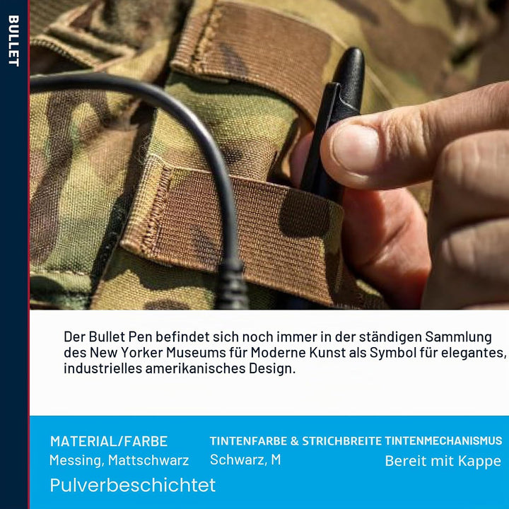 FISHER Space Pen Bullet Space Pen 1 Stück (1er Pack)