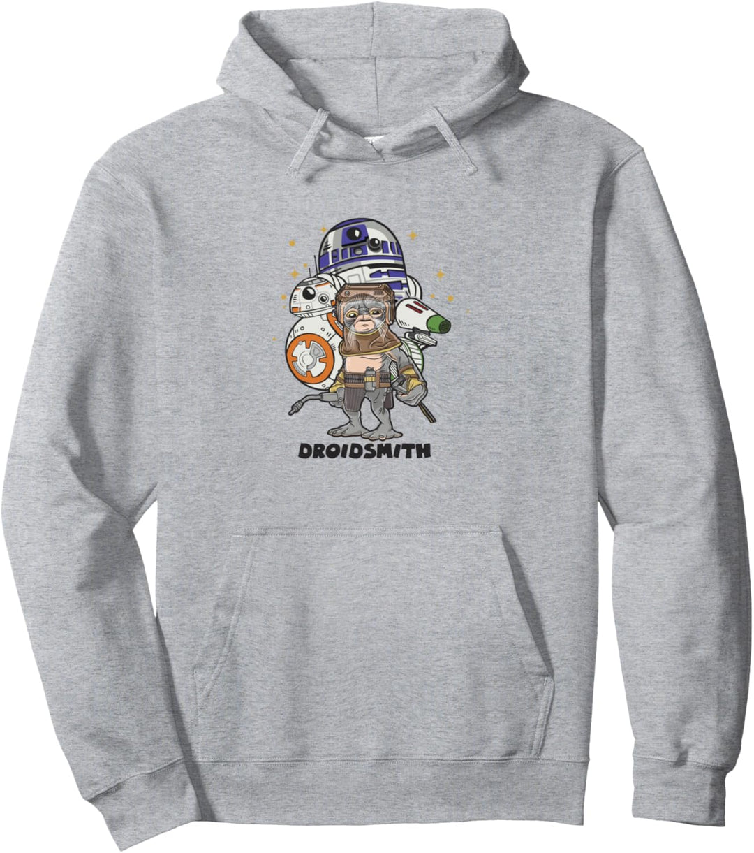 Star Wars: The Rise Of Skywalker Babu Frik Droidsmith Pullover Hoodie