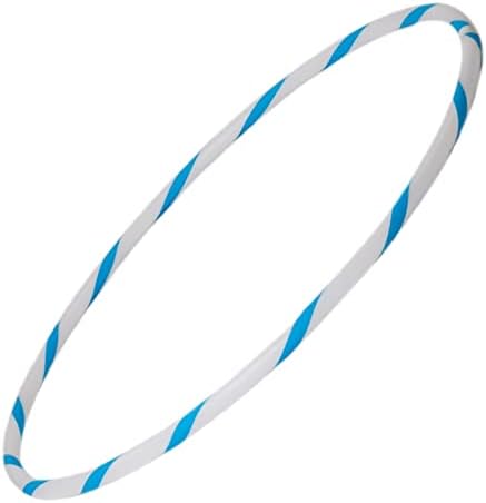 HOOPOMANIA Bunter Kinder Hula Hoop [Ø60cm - Ø80cm] Hula Hoop für Kinder in vielen Farben Ø70cm Weiss