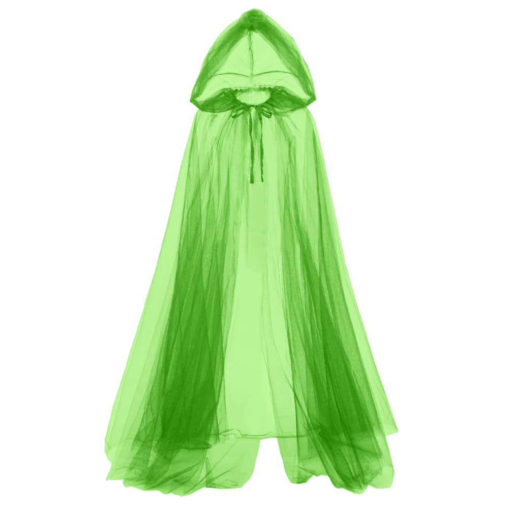 GRACEART Umhang mit Kapuze Zubehör für Halloween-Kostüm Mantel Böse Königin Cosplay Kostüme Lange Va