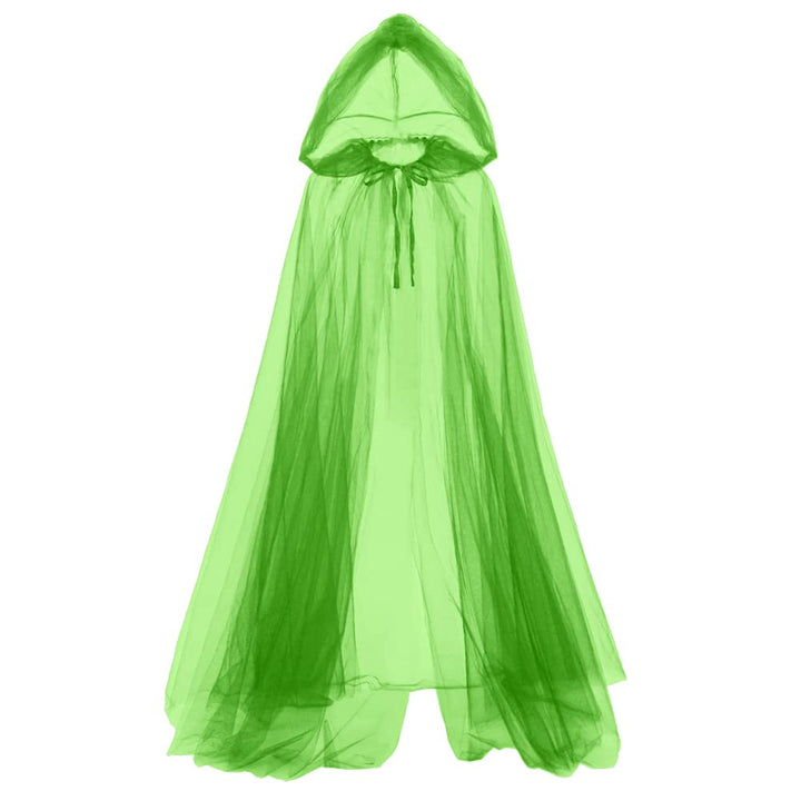 GRACEART Umhang mit Kapuze Zubehör für Halloween-Kostüm Mantel Böse Königin Cosplay Kostüme Lange Va