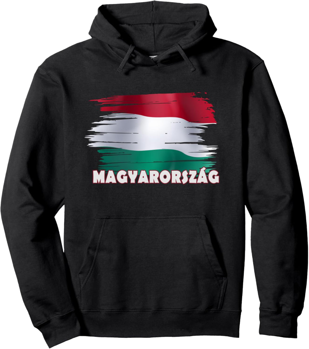 Ungarn Flagge Magyarorszag Pullover Hoodie