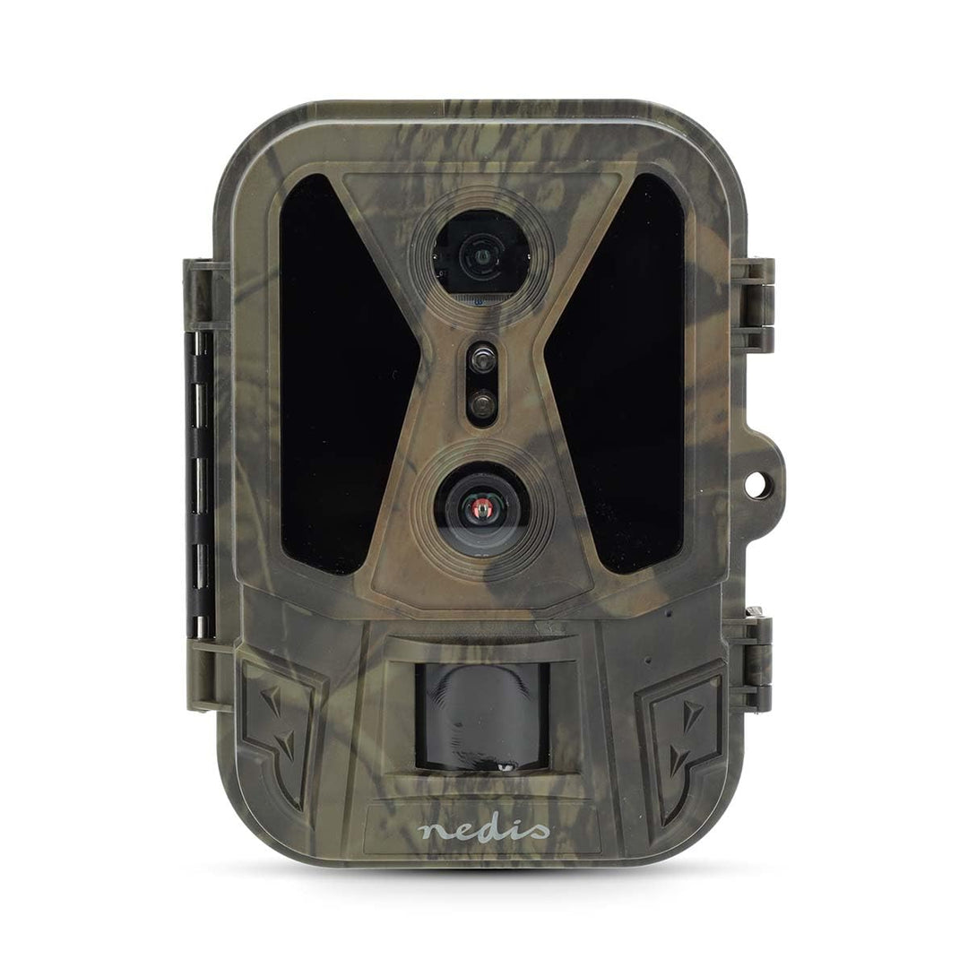 Wildlife Kamera - 4K@10fps - 50 MPixel - 8 MPixel CMOS - IP65 - Schwarz No-Glow IR - Nachtsicht - Bl