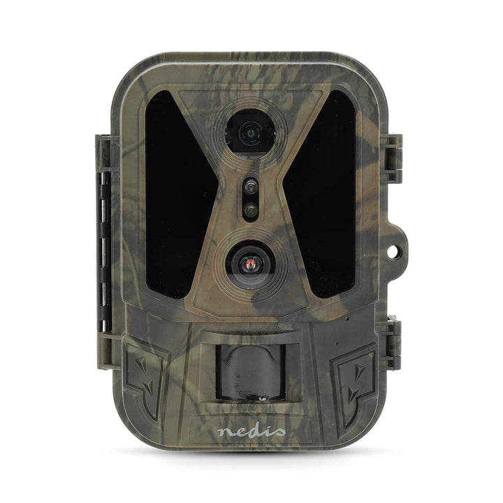 Wildlife Kamera - 4K@10fps - 50 MPixel - 8 MPixel CMOS - IP65 - Schwarz No-Glow IR - Nachtsicht - Bl