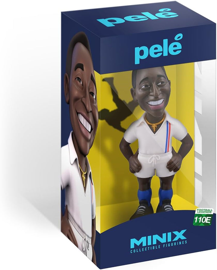 MINIX - Football Stars #110E – Football Legend – Escape to Victory Pele – Sammelfigur, 12 cm
