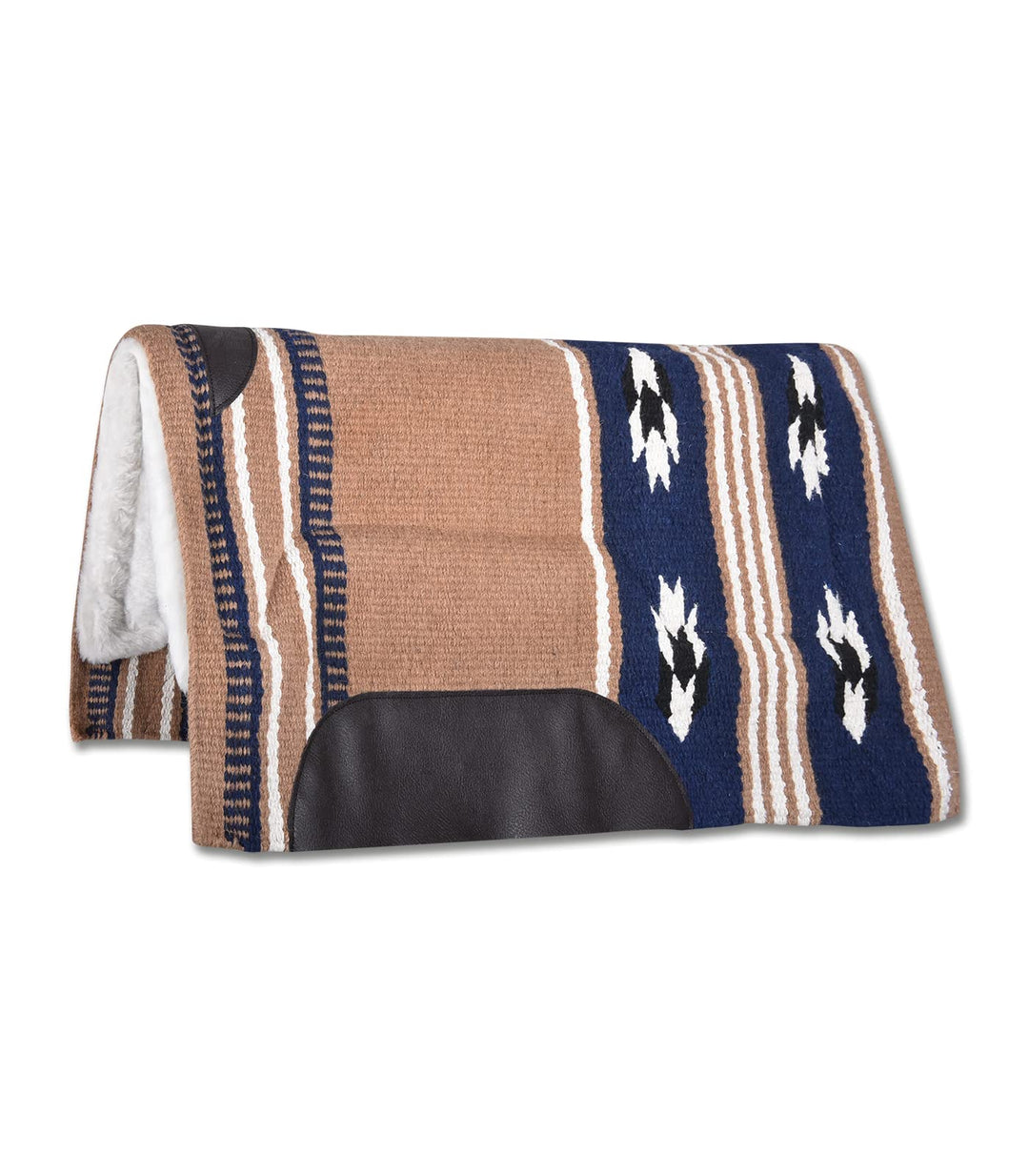 WALDHAUSEN Western Pad Utah beige/navy Einheitsgrösse, beige/navy Einheitsgrösse