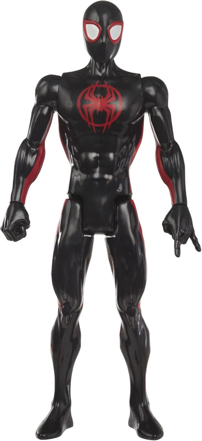 Spider-Man Marvel Miles Morales, 30 cm grosse Figur Across The Verse, für Kinder ab 4 Jahren Spider-