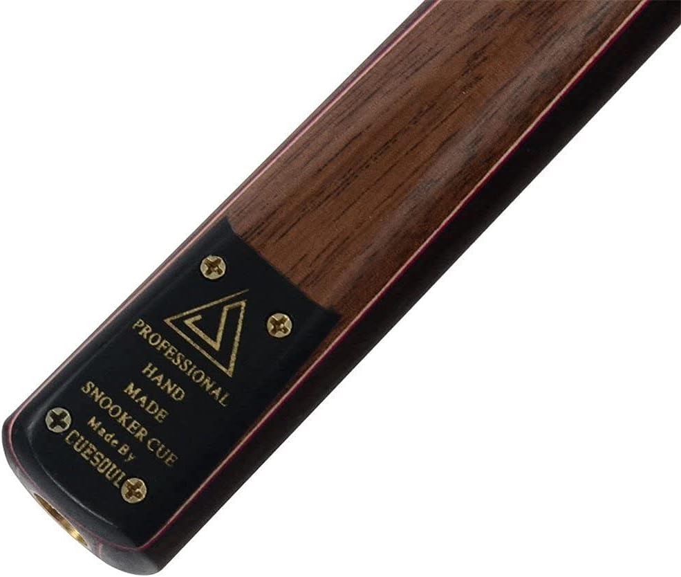 CUESOUL Klassische Handgemachte 57 Zoll Palisander 3/4 Stück Snooker Queue + Köcher und Erweiterung