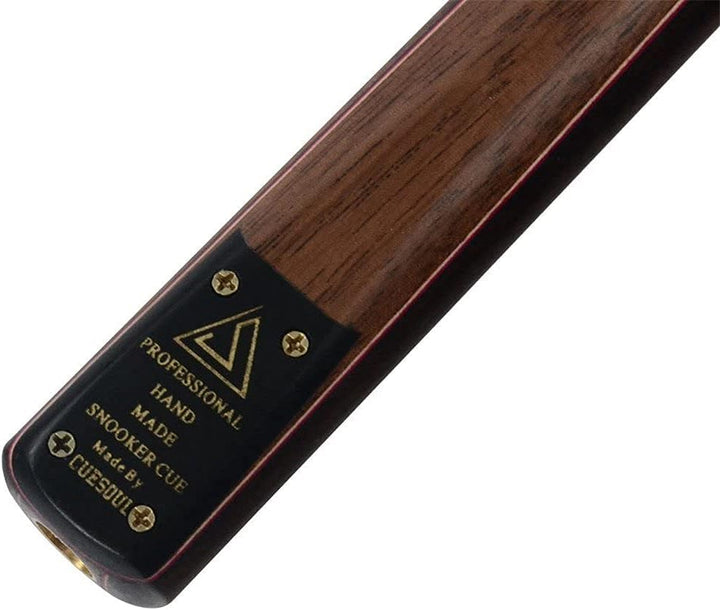 CUESOUL Klassische Handgemachte 57 Zoll Palisander 3/4 Stück Snooker Queue + Köcher und Erweiterung