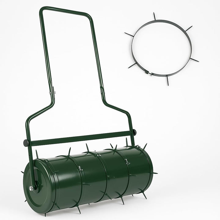 Rasen - Aerator SET für Walze Rasenlüfter Gartenwalze Spikes Metalldornen OHNE WALZE