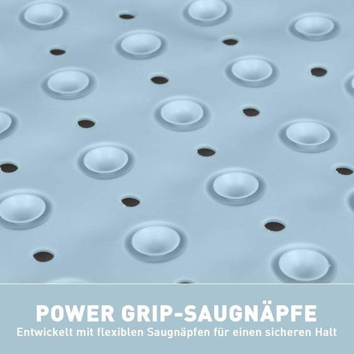 Duschmatte rutschfest Antirutschmatte Dusche 70 x 70 cm: Eckduschmatte Dreieckig Duscheinlage rutsch