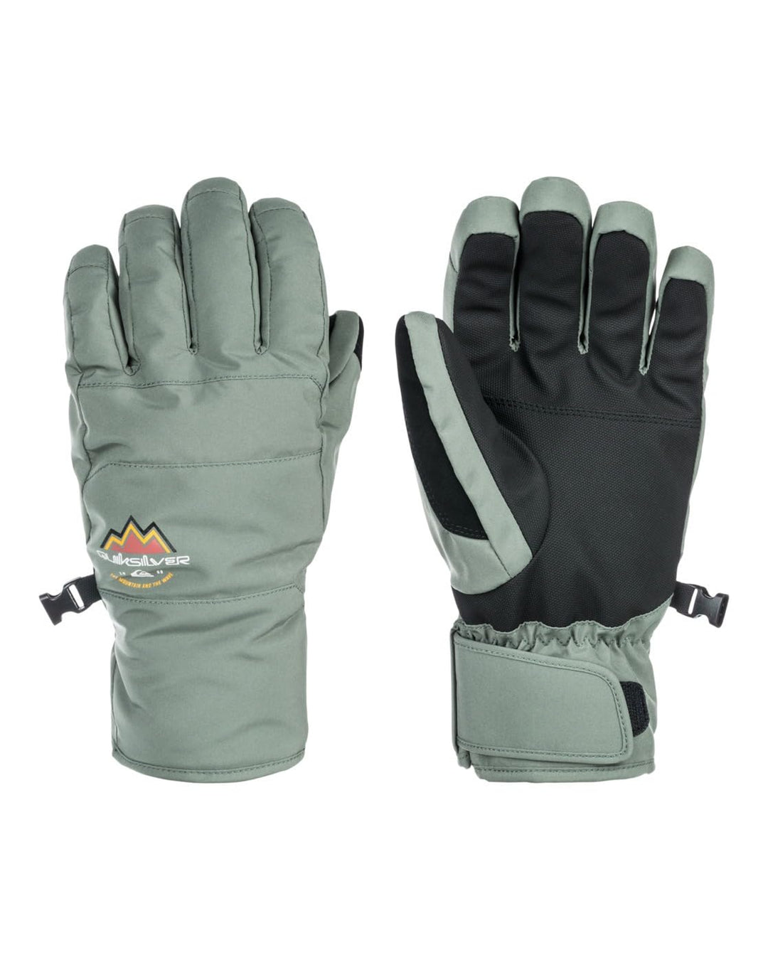 Quiksilver Herren Cross-Snowboard/ski Gloves S LAUREL WREATH, S LAUREL WREATH