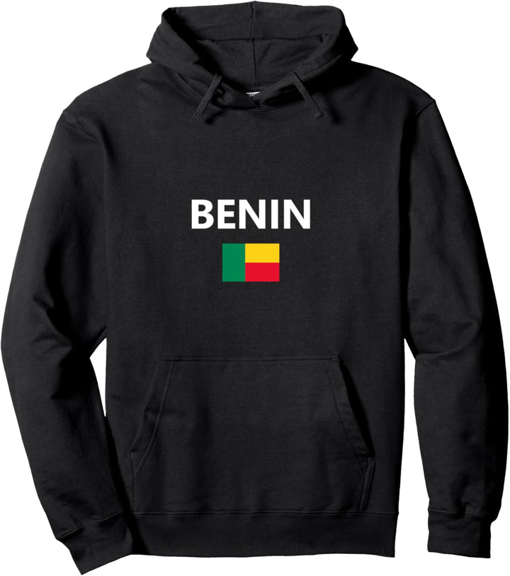 Benin Flagge Land Flag Country Pullover Hoodie