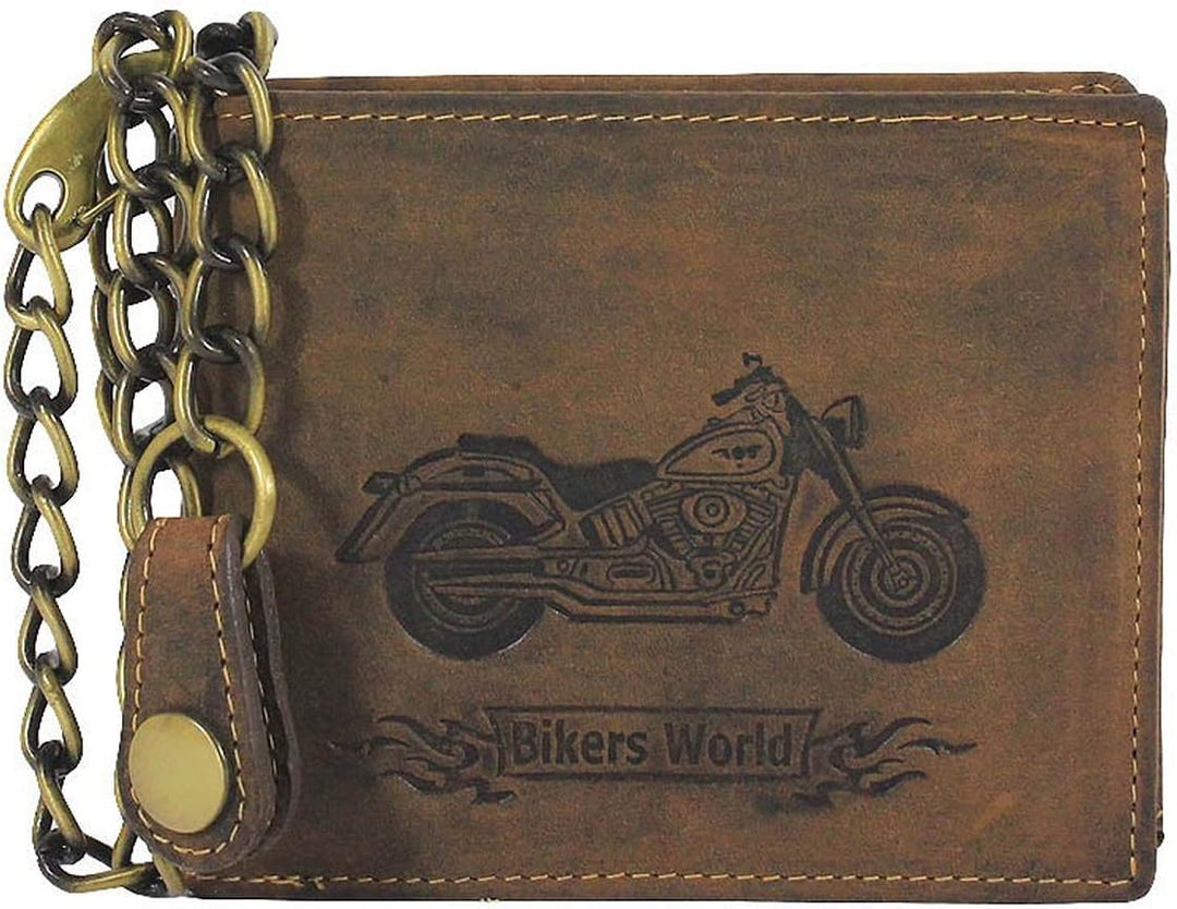Green Burry Portemonnaie 1796-Bike, Braun, one size, Braun