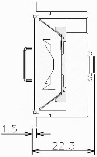 Bernstein® Wandnische aus Edelstahl NT306010X randlos mit LED-Beleuchtung– 30 x 60 x 10 cm – Duschab